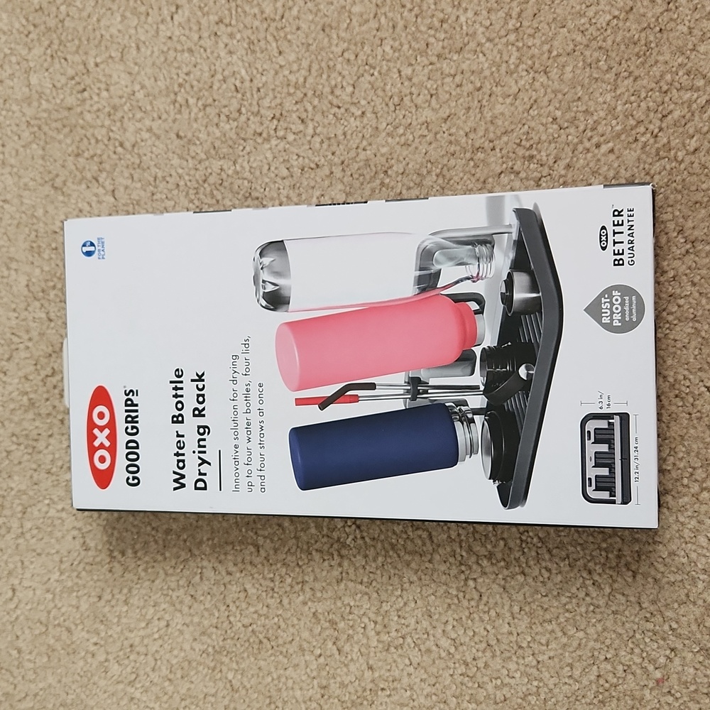 Water Bottle drying rack from OXO